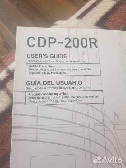 Синтезатор casio ct s200
