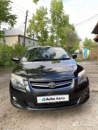 Toyota Corolla Fielder 1.5 CVT, 2010, 269 000 км