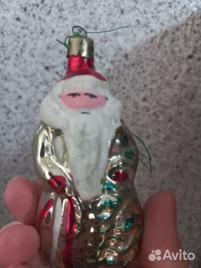 Елочные игрушки СССР и Гдр