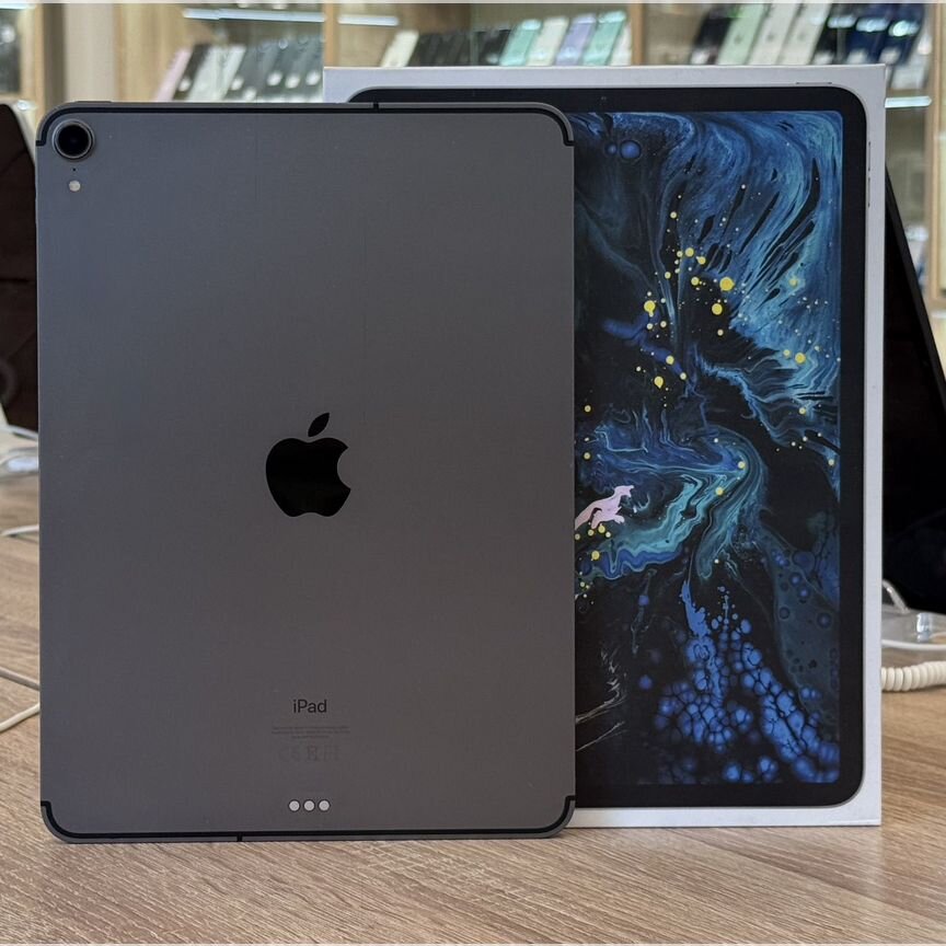 【訳あり】iPad Pro 11 64GB 2018 apple ipad pro 11 2018 64gb - Купить планшет или электронную книгу