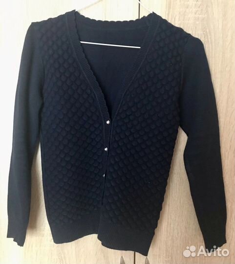 Школьный кардиган для девочки