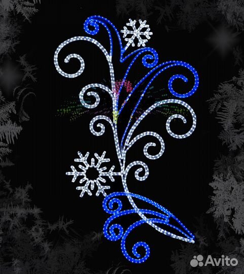 Светодиодные консоли, пано (дюралайт,гирлянда)