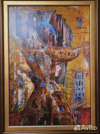 Репродукция на холсте С. Лукьянов