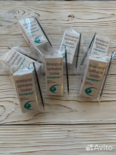 Карепрост для ресниц/бровей