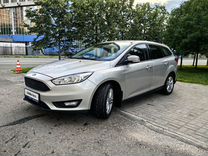 Ford Focus 1.6 MT, 2017, 95 000 км, с пробегом, цена 1 350 000 руб.