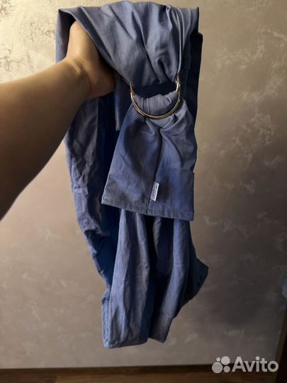 Слинг на кольцах