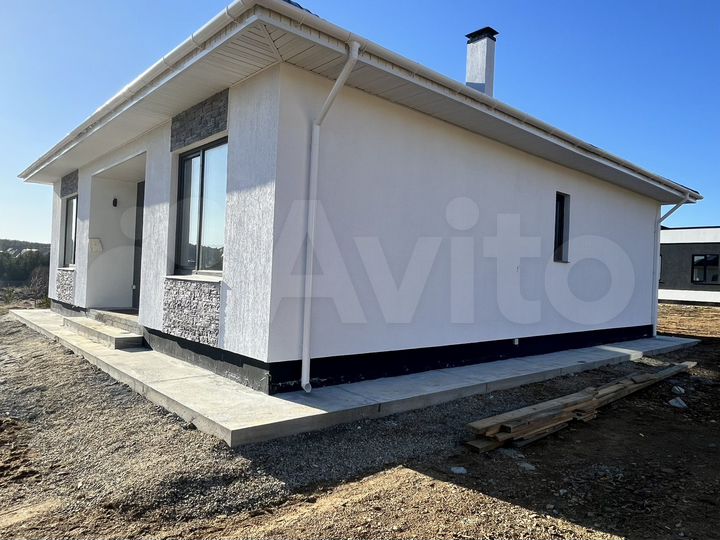 Дом 110 м² на участке 6 сот.