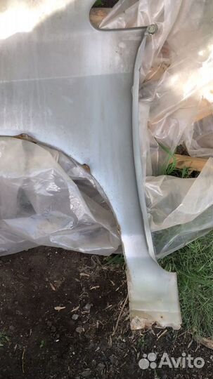 Крыло переднее правое honda fit gd1