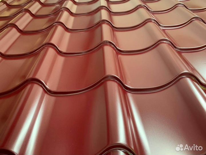 Металлочерепица Монтеррей
