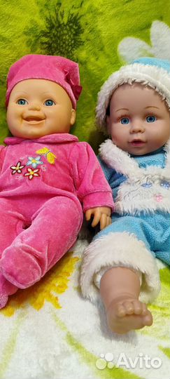 Куклы пупсы