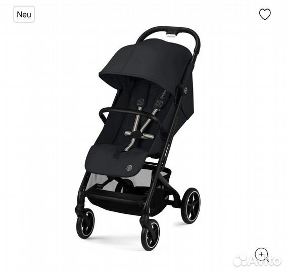 Прогулочная коляска Cybex beezy 2024 года