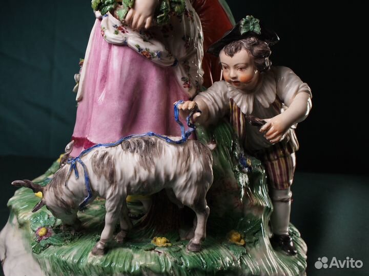 Фарфоровая композиция 