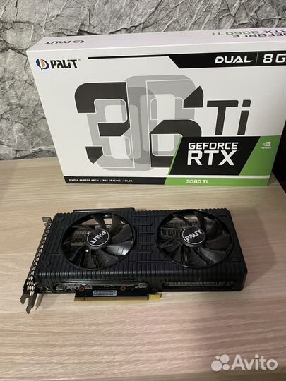 Rtx 3060 ti пломбы на месте