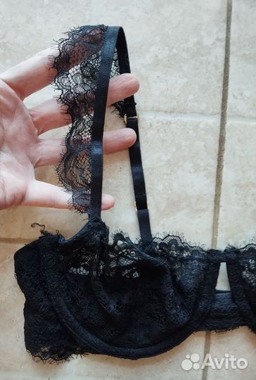 Бюстгальтер hm кружевной 75а
