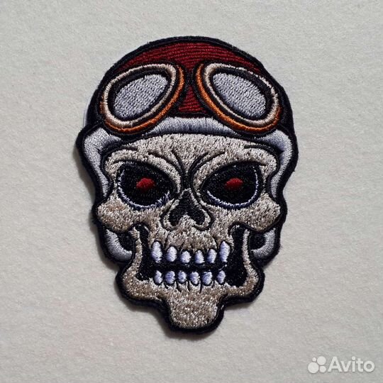 Байкерский патч