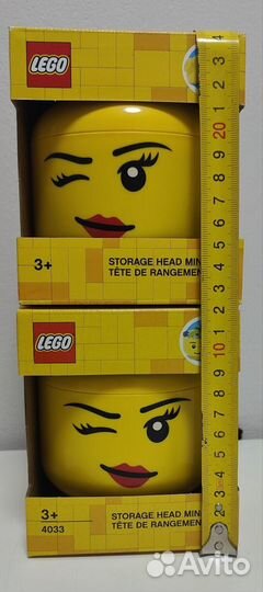 Хранение Lego storage head 4032,4031,4031