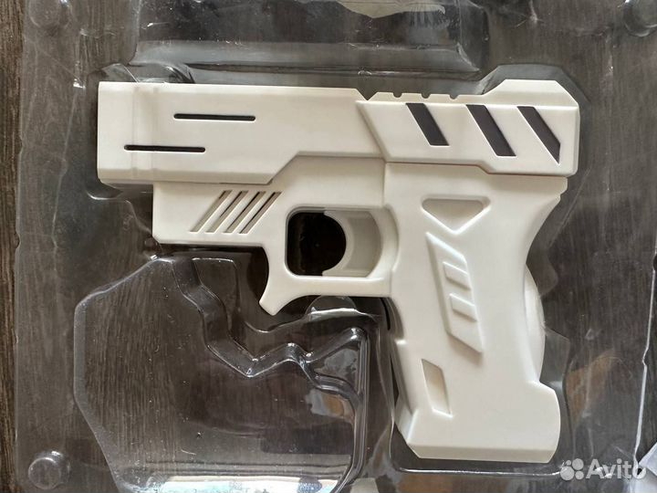 Gun Alarm Clock - часы с пистолетом (прикол)