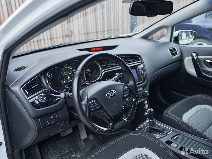 Kia Ceed 1.6 AMT, 2016, 58 000 км