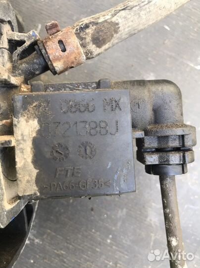 Педаль сцепления volkswagen jetta 5