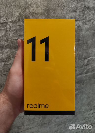 realme 11, 8/256 ГБ