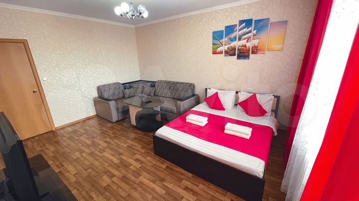 1-к. квартира, 38 м², 9/9 эт.