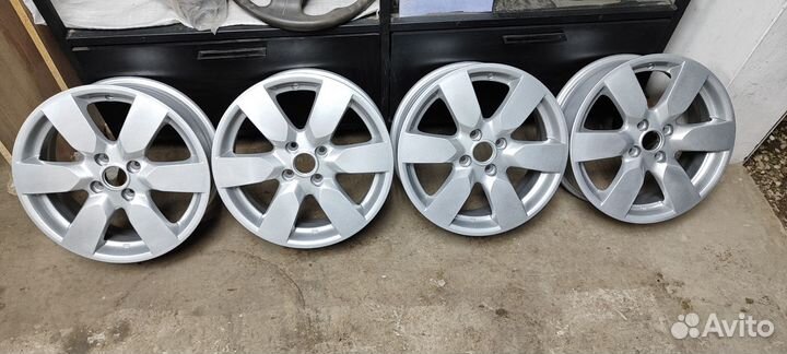 Диски р16-4/100-цо60.1-ет45-6j-Nissan