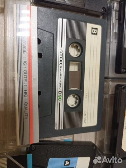 Аудиокассеты редкие basf, Sony, Maxell, raks и др