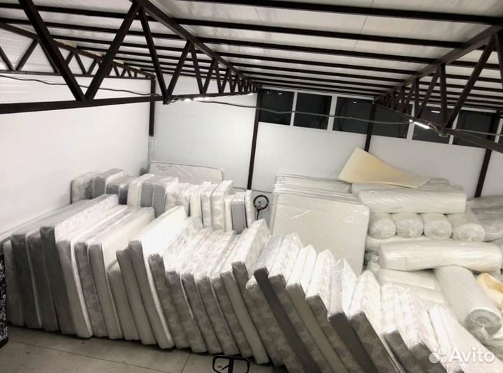 Матрасы новые