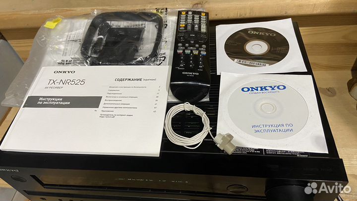 Onkyo TX-NR525. Продажа/обмен