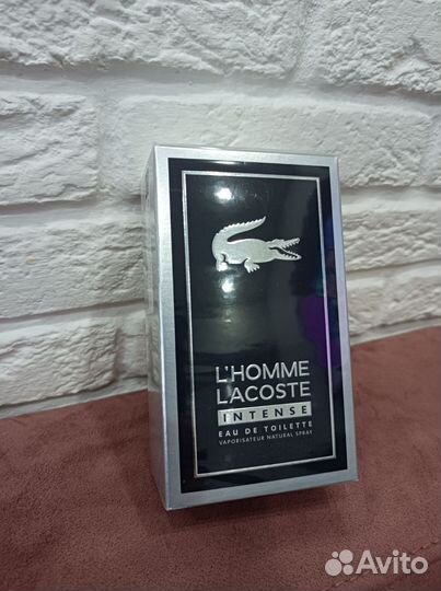 Lacoste L'Homme Intense 100 ml