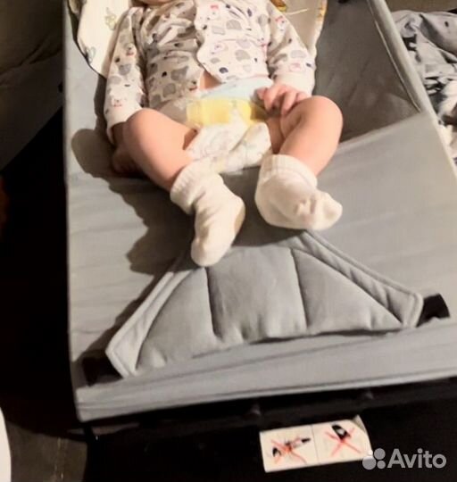 Шезлонг детский