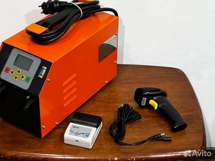 Электромуфтовый сварочный аппарат новый