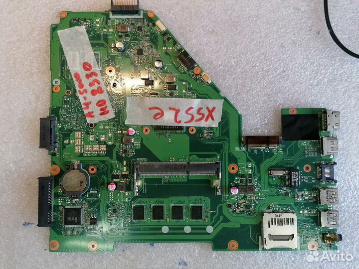 Asus X552E Материнская плата