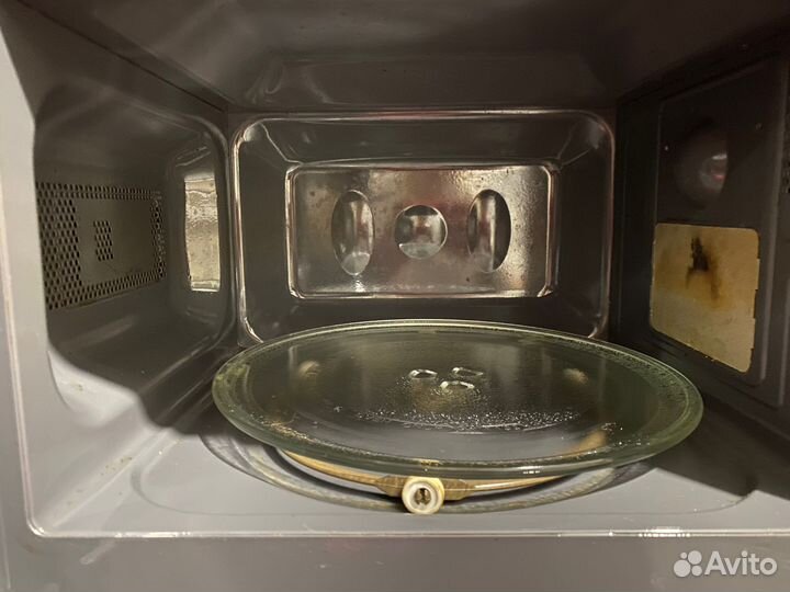 Микроволновая печь бу рабочая