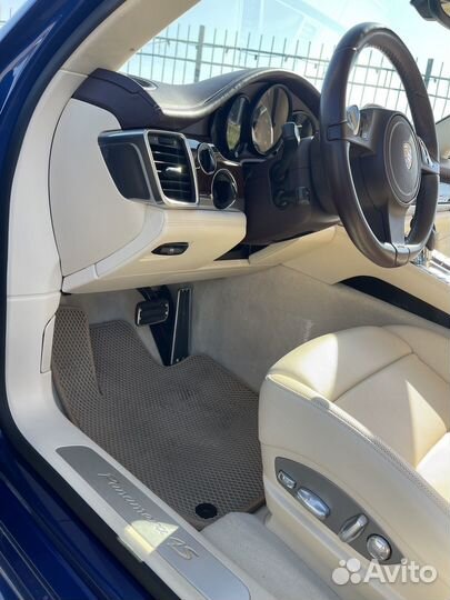 Porsche Panamera 4S 4.8 AMT, 2011, 80 113 км