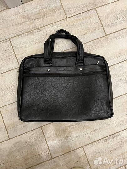 Мужская кожаная сумка