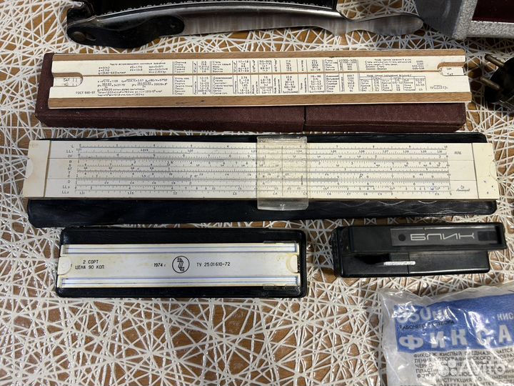 Атрибуты для печати фтографии СССР