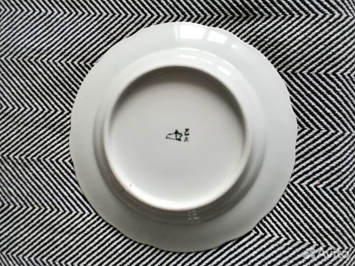 Тарелка декоративная 