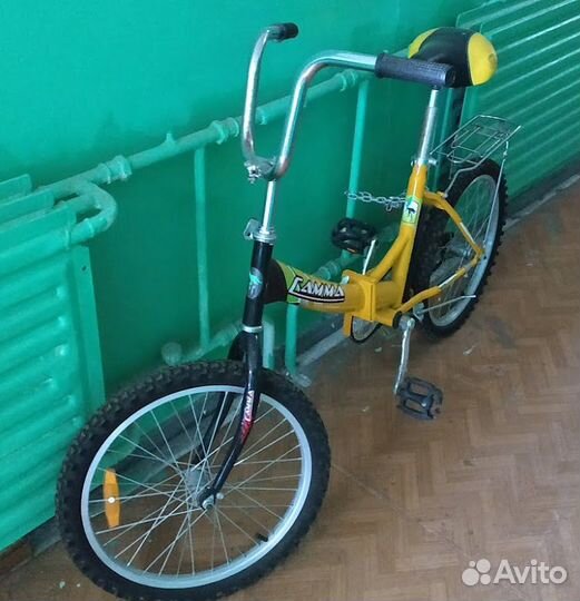 Велосипед складной