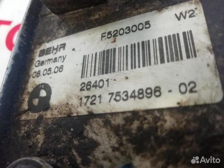 Радиатор масляный Bmw 5 E60 2003-2009