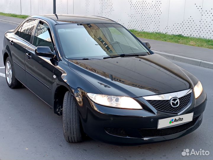 Mazda 6 2.0 AT, 2004, 252 356 км