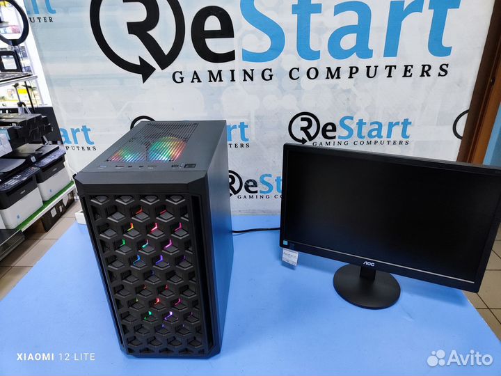 Игровой пк (10ядер/Radeon RX 570 8g/16ddr4/SSD480)