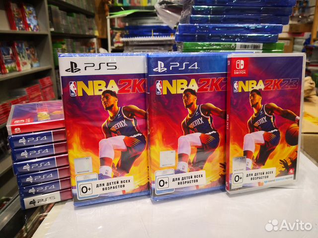 NBA 2K23 (PS4 / PS5)