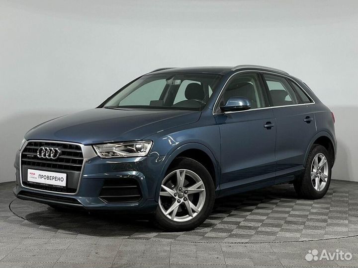 Audi Q3 2.0 AMT, 2015, 103 900 км