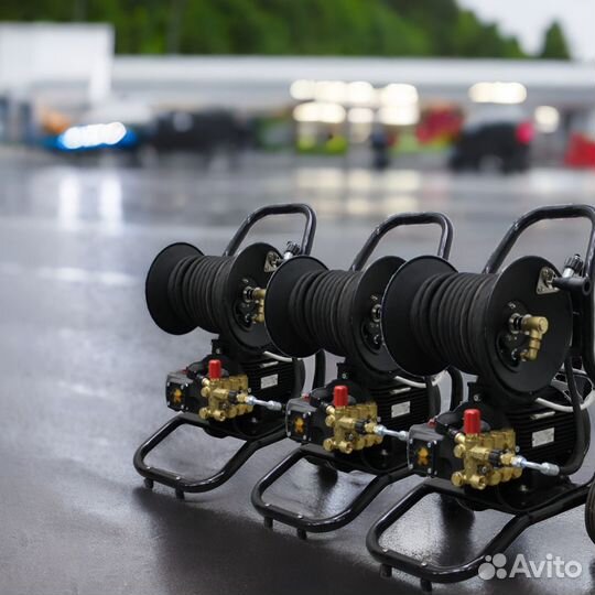 Мойка высокого давления авд Тритон 240 бар