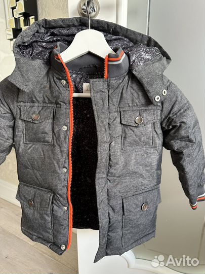 Пуховик armani junior 106