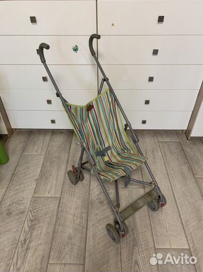 Коляска трость курносики
