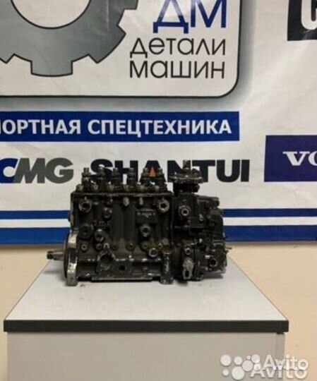 Тнвд Komatsu PC300-7