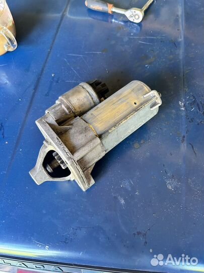 Стартер valeo granda, Datsun