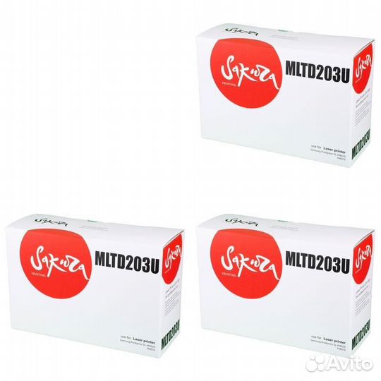 Картридж Sakura samltd203U-3PK 1429795